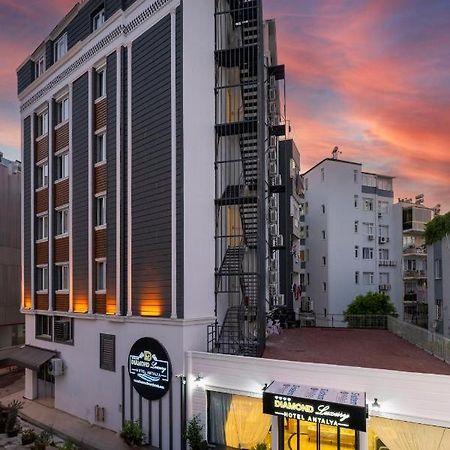 Diamond Luxury Hotel 안탈리아 외부 사진