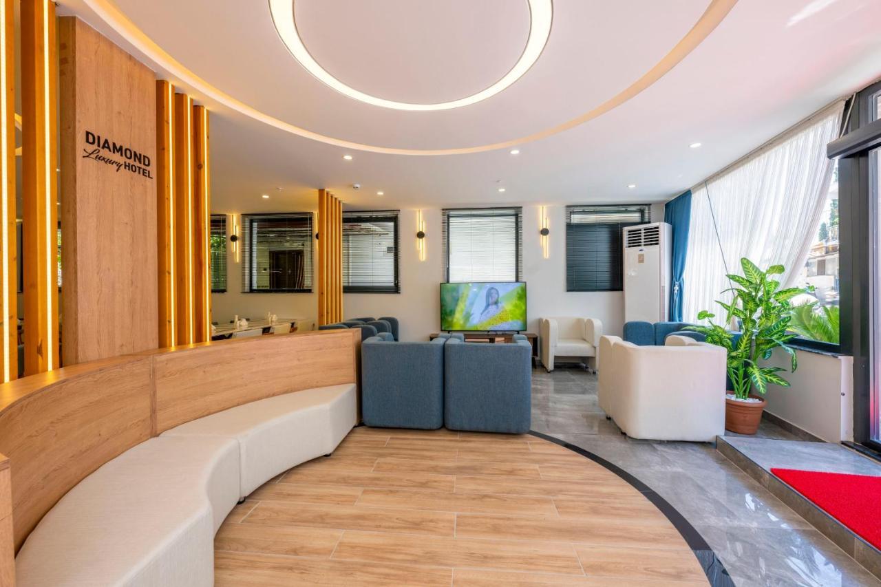 Diamond Luxury Hotel 안탈리아 외부 사진