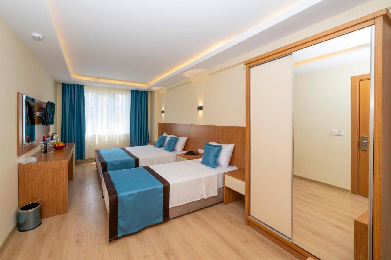 Diamond Luxury Hotel 안탈리아 외부 사진