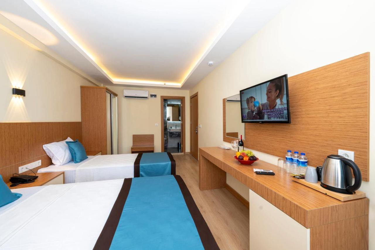Diamond Luxury Hotel 안탈리아 외부 사진