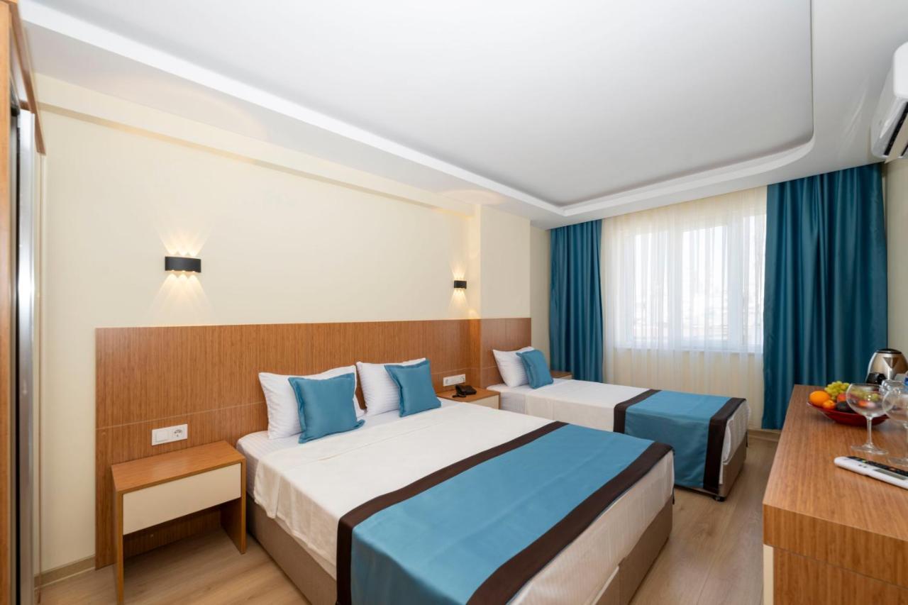 Diamond Luxury Hotel 안탈리아 외부 사진