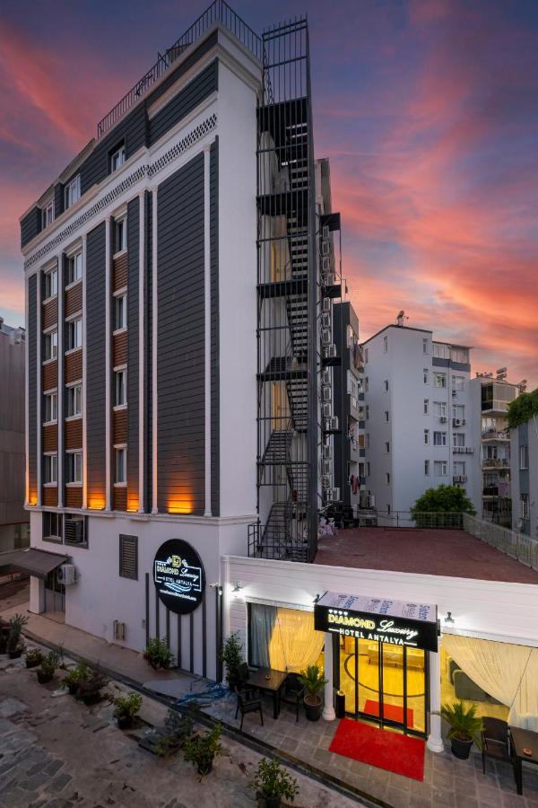 Diamond Luxury Hotel 안탈리아 외부 사진