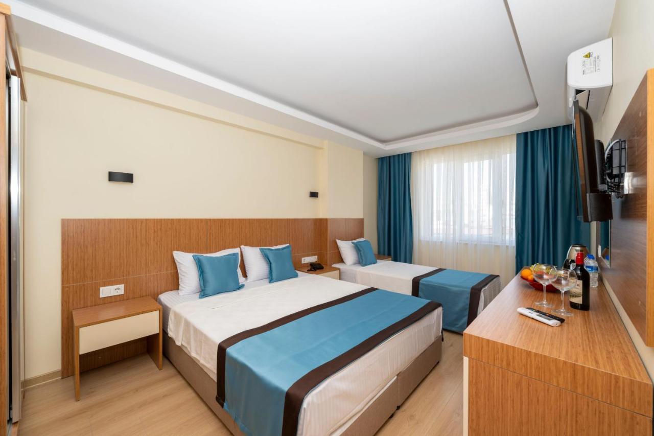 Diamond Luxury Hotel 안탈리아 외부 사진