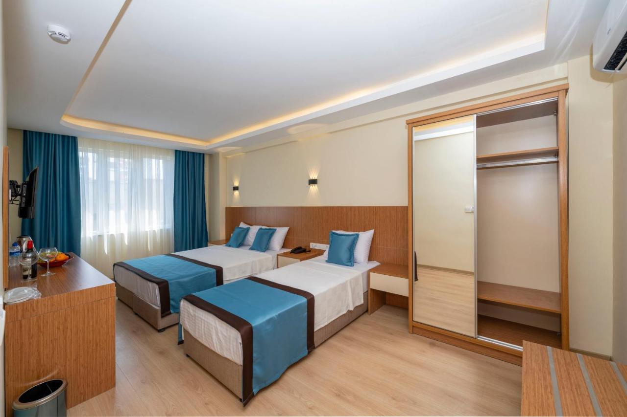 Diamond Luxury Hotel 안탈리아 외부 사진