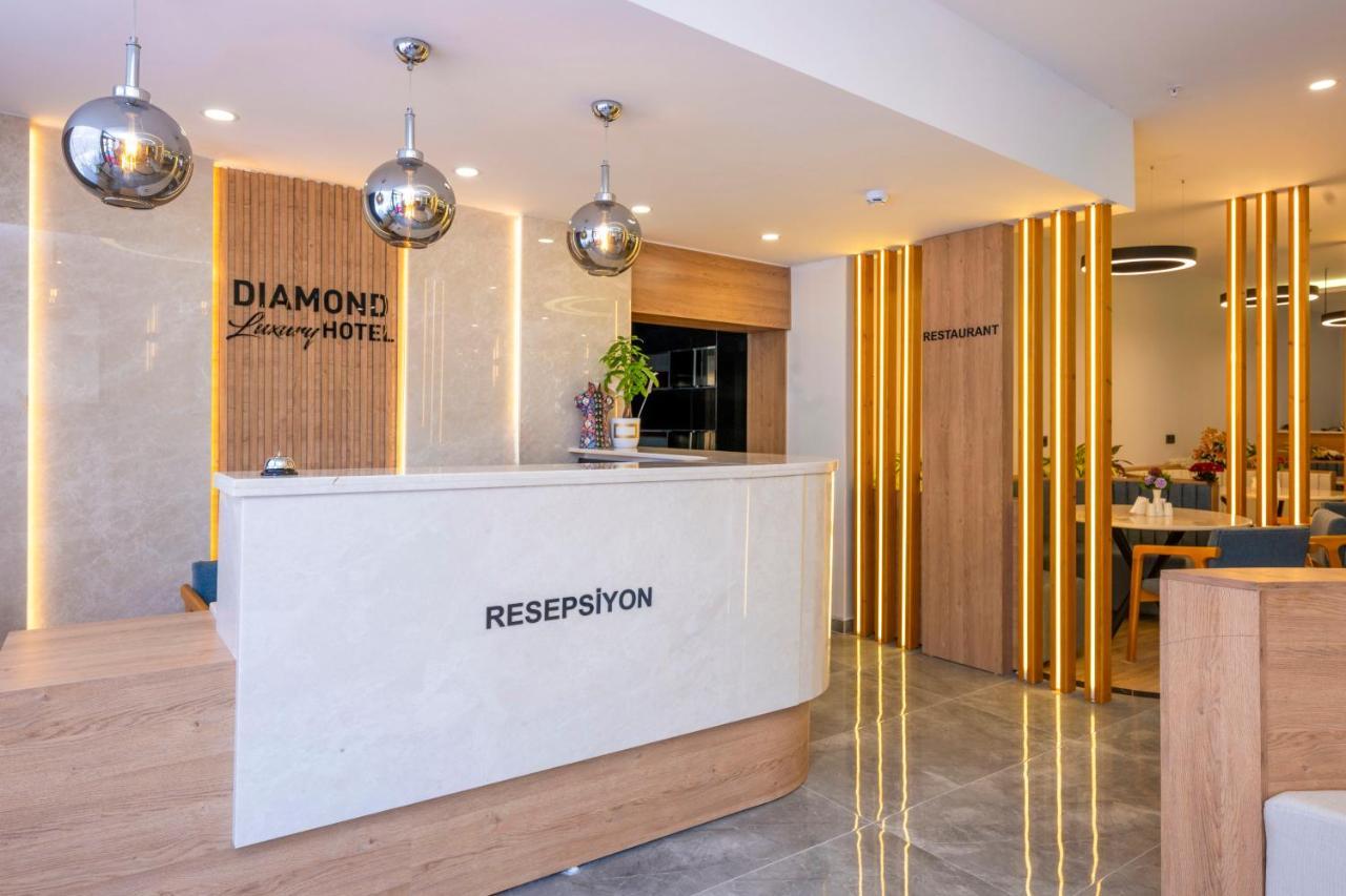 Diamond Luxury Hotel 안탈리아 외부 사진